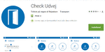 CHECKUD. Den nye app, som den ser ud for eksempel i Google Play. 