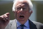Valgkamp. Bernie Sanders besøgte i dag den bygning, han meget gerne vil overtage: Det Hvide Hus. 