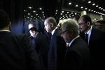 Også Tyrkiets præsident Tayyip Erdogan deltog. 