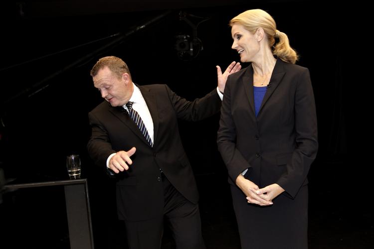 forskel. Helle Thorning-Schmidt var bedre til at øge beskæftigelsen med sine reformer end Lars Løkke Rasmussen. Til gengæld stemte han for hendes reformer. 