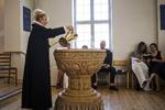 TRO Skal man være medlem af folkekirken for traditionens skyld, eller skal man melde sig ud? Debatten om folkekirken er atter blusset op (Arkivfoto). 