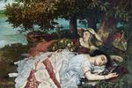 Gustave Courbet: Demoiselles du bord de la Seine