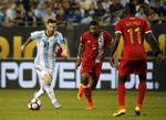 Copa. Messi brillerede mod Argentina. 