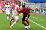 1-0. Anden kamp ved EM var ingen skønhedsåbenbaring. Schweiz burde have gjort det bedre i overtal mod et middelmådigt albansk hold. 
