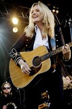 Basim og Anne Linnet fejrede 100-året for kvinders valgret