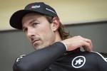 Cancellara. Den store lokale helt fik i første omgang  kun en dag i førertrøjen. Men med blot et sekund op til den førende, kan han hurtigt komme i gult igen. 