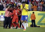 fiasko. Undertippede Peru vandt og sendte de sædvanlige favoritter fra Brasilien ud af det sydamerikanske mesterskab. 
