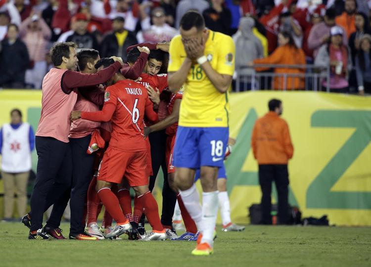 fiasko. Undertippede Peru vandt og sendte de sædvanlige favoritter fra Brasilien ud af det sydamerikanske mesterskab. 