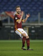 Skiftet. Miralem Pjanic har tidligere spillet i franske Metz og Lyon, inden han kom til Roma i 2011. 