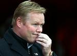 Skifte. Ronald Koeman skifter Southampton ud med Everton. 