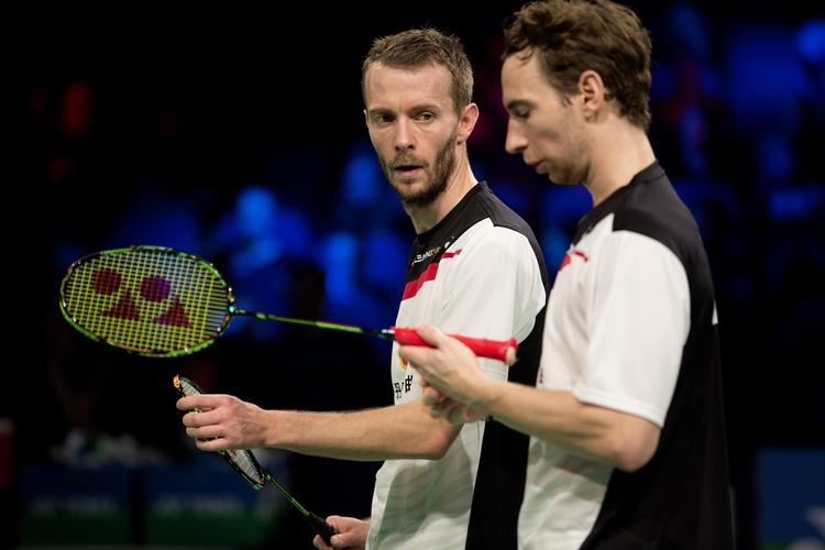 Double. Carsten Mogensen og Mathias Boe kommer med till OL. 