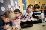 Bavnehøj Skole i København er en af de skoler i landet, der har kæmpet mod, at de elever, der hører til skolen vælger en fri grundskole.Skolen gør en masse for at forbedre resultaterne og tiltrække flere reccoursestærke familier. (Arkivfoto) 