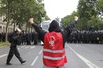 Kampe. Det begyndte som en almindelige demonstration mod arbejdsmarkedsreformerne, men  udviklede sig voldeligt. 