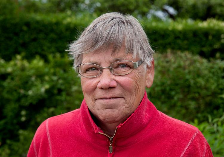 Vælger. Jette Kampmann er en af de adspurgte vælgere. 