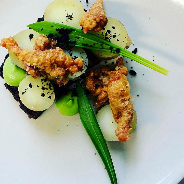 KNOPSKYDNINGER. Restaurant Molen i Nexø er et godt eksempel på, hvordan madscenen blomstrer på Bornholm. 