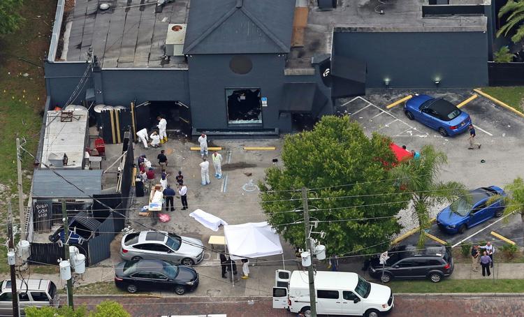 Gerningssted. Natklubben Pulse, der blev ramme om et masseskyderi, der kostede 49 personer livet. 