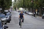 CYKLIST. Sportsdirektør Brian Holm bor på Frederiksberg, hvor han sidder i byrådet. 