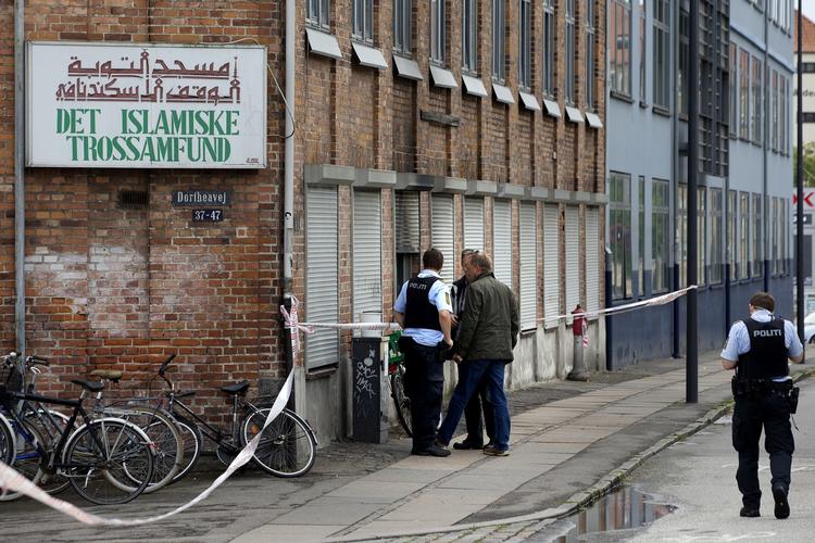 Brandattentat. Islamisk Trossamfunds lokaler blev sidste sommer udsat for en påsat brand. 