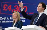 Ja-tilhænger. Den britiske finansminister George Osborne har kastet planer om et »katastrofebudget« ind i debatten. 