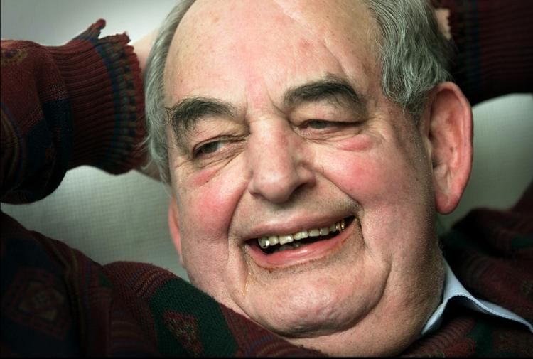 Fremskridtspartiets stifter, Mogens Glistrup. Da partiet buldrede ind i Folketinget i 1973, blev ligestillingspolitiken prioriteret ned af andre partier. Arkivfoto: Morten Langkilde 