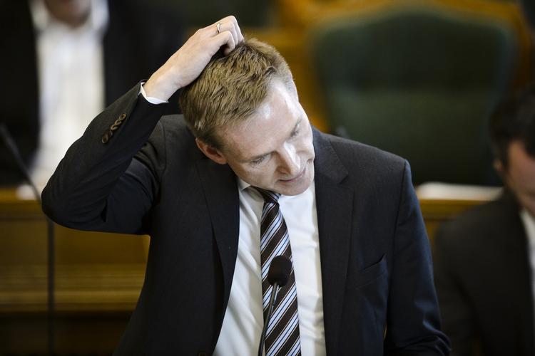 Nul! Regeringen havde håbet at den kunne finansiere provenuet fra afskaffelsen af PSO-afgiften med en højere bundskat. Nix, siger Kritian Thulesen Dahl. 