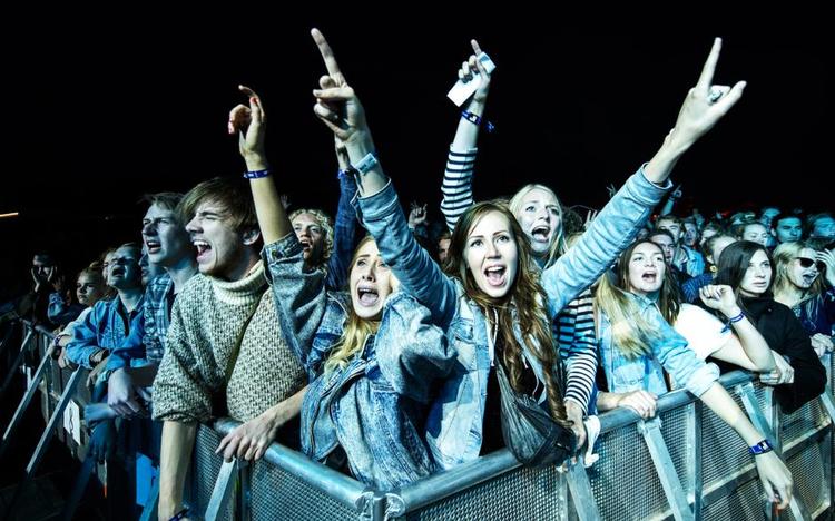 Ekstase. 35.000 festivalgængere får fra i morgen Ådalen som legeplads. 