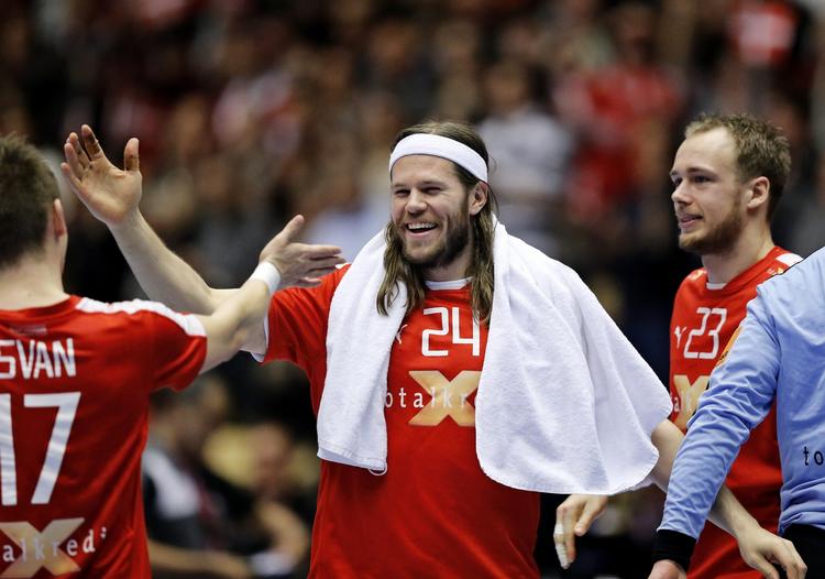 Pletskud. Mikkel Hansen og Danmark er klar til VM. 