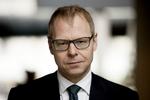 'frikendt'. Nykredit-koncernen med topchef Michael Rasmussen i spidsen kom i stormfuldt modvind, da de i starten af året satte bidragssatserne op i datterselskabet Totalkredit. 