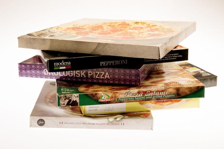 FROSTMAD. Markedet for frysepizzaer er vokset. 