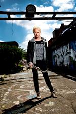 impro. Mette Rasmussen er uddannet fra Det Jyske Musikkonservatorium og er i dag et internationalt navn. Arkivfoto: Jacob Ehrbahn 