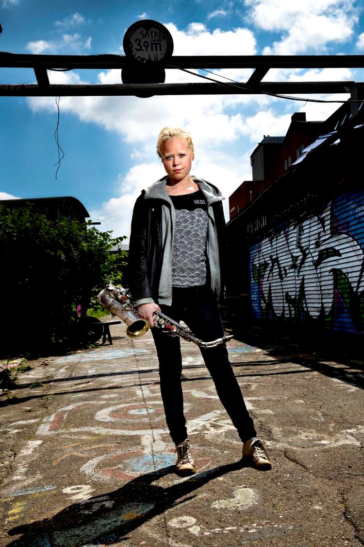 impro. Mette Rasmussen er uddannet fra Det Jyske Musikkonservatorium og er i dag et internationalt navn. Arkivfoto: Jacob Ehrbahn 