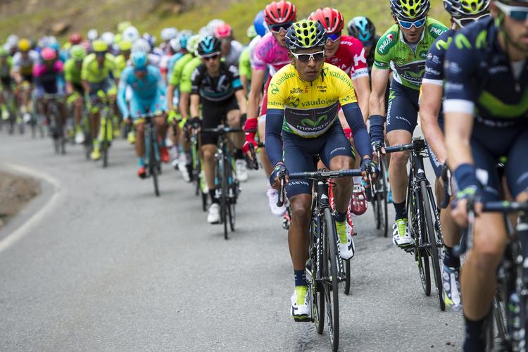 Topform. Nairo Quintana viste formatet i Route du Sud. 