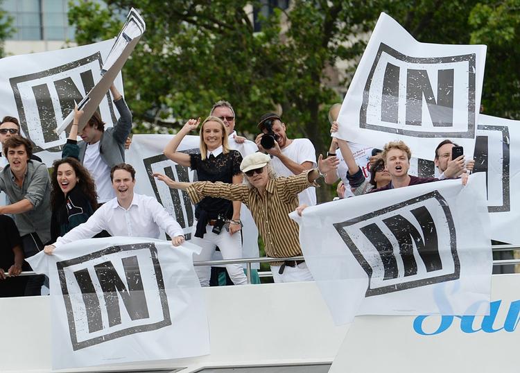 Brexit. Debatten raser i Storbritanien op mod den forestående EU-afstemning. Flere offentlige personligheder har også givet deres mening til kende. Her ses sangeren Bob Geldof. 