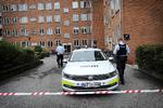 Frederiksberg. En mand er blevet dræbt af skud gennem bilrude. 