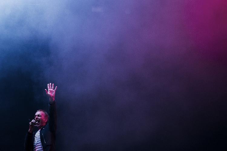 Festival. Det kan være, at vi simpelthen ikke har været gode nok til at have fokus på musikken, siger talsmanden. Her et billede fra Underworlds koncert sidste år. 