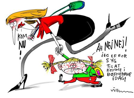 Arkivtegning: Jørn Villumsen 