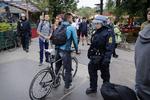 Politiet fjerner hashboder i Christiania KRIMINALITET