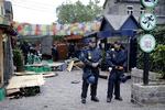 Politiet fjerner hashboder i Christiania KRIMINALITET
