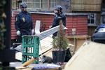 Politiet fjerner hashboder i Christiania KRIMINALITET