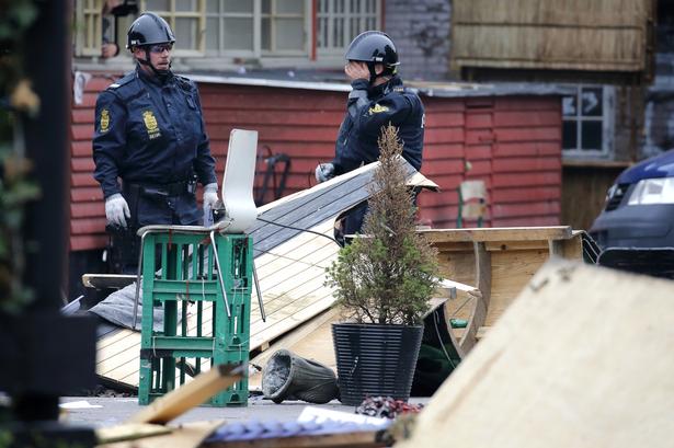 Politiet fjerner hashboder i Christiania KRIMINALITET