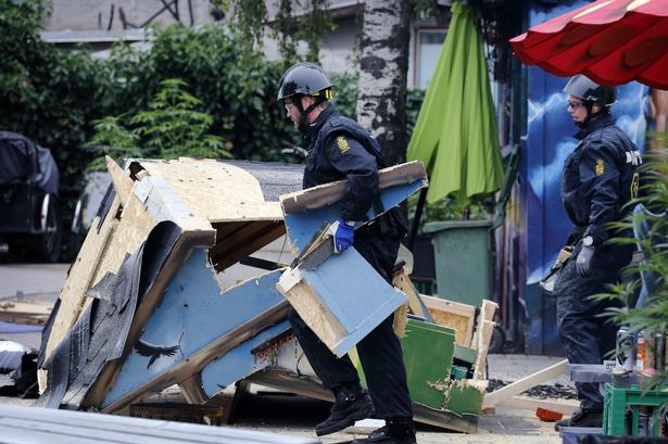Politiet fjerner hashboder i Christiania KRIMINALITET