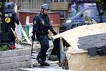 Politiet fjerner hashboder i Christiania KRIMINALITET