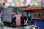 Politiet fjerner hashboder i Christiania KRIMINALITET