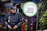 Politiet fjerner hashboder i Christiania KRIMINALITET