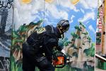 Politiet fjerner hashboder i Christiania KRIMINALITET