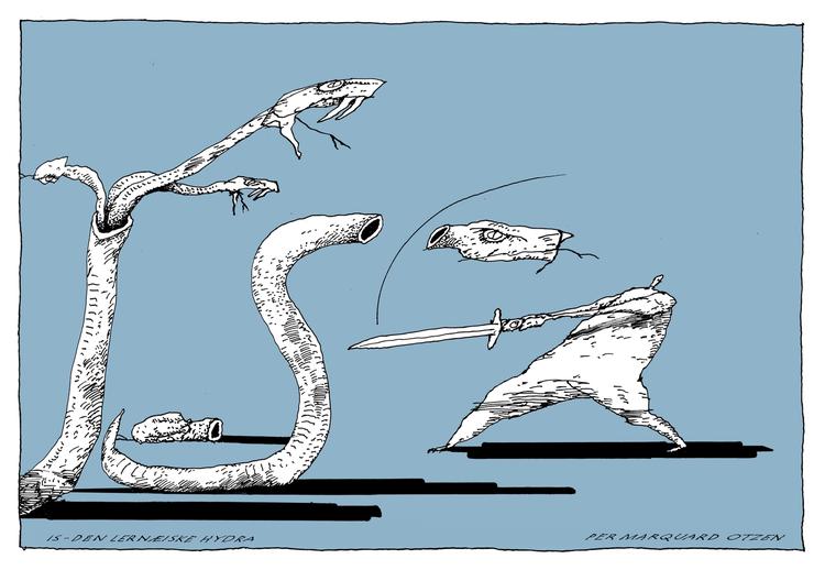 Tegning: Per Marquard Otzen 
