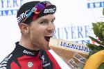 ETAPEVINDER. Der var ost til Tejay van Garderen, da han havde vundet 7. etape af Tour de Suisse. 