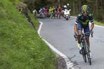 ALSIDIG. Normalt er det i bjergene, Nairo Quintana fører sig frem, men i dag vandt han også på en flad enkeltstart. 
