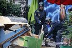 Politiet fjerner hashboder i Christiania KRIMINALITET