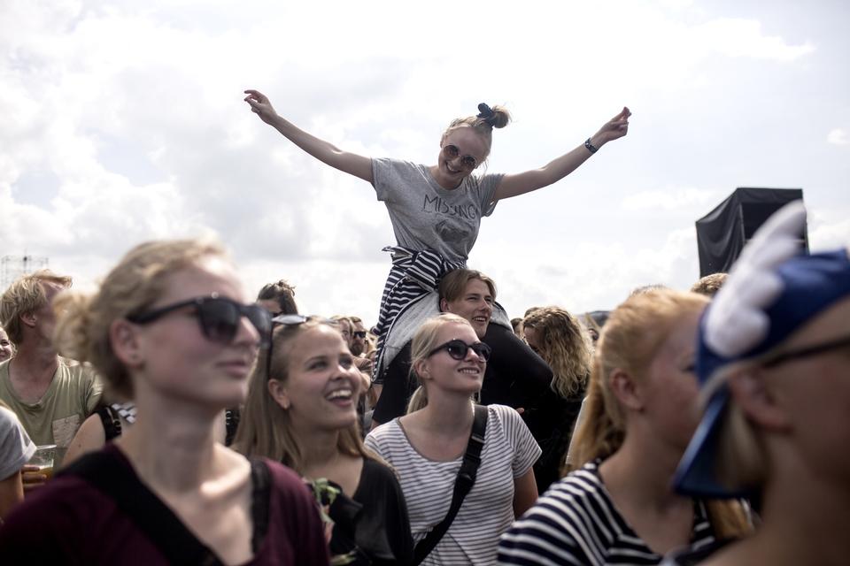 Det er syvende gang, at Northside inviterer til festival i Ådalen i Aarhus. 